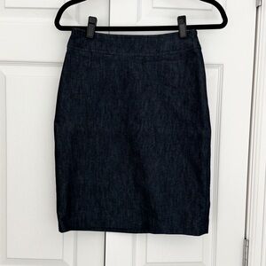 Halogen Denim Pencil Skirt Size 0